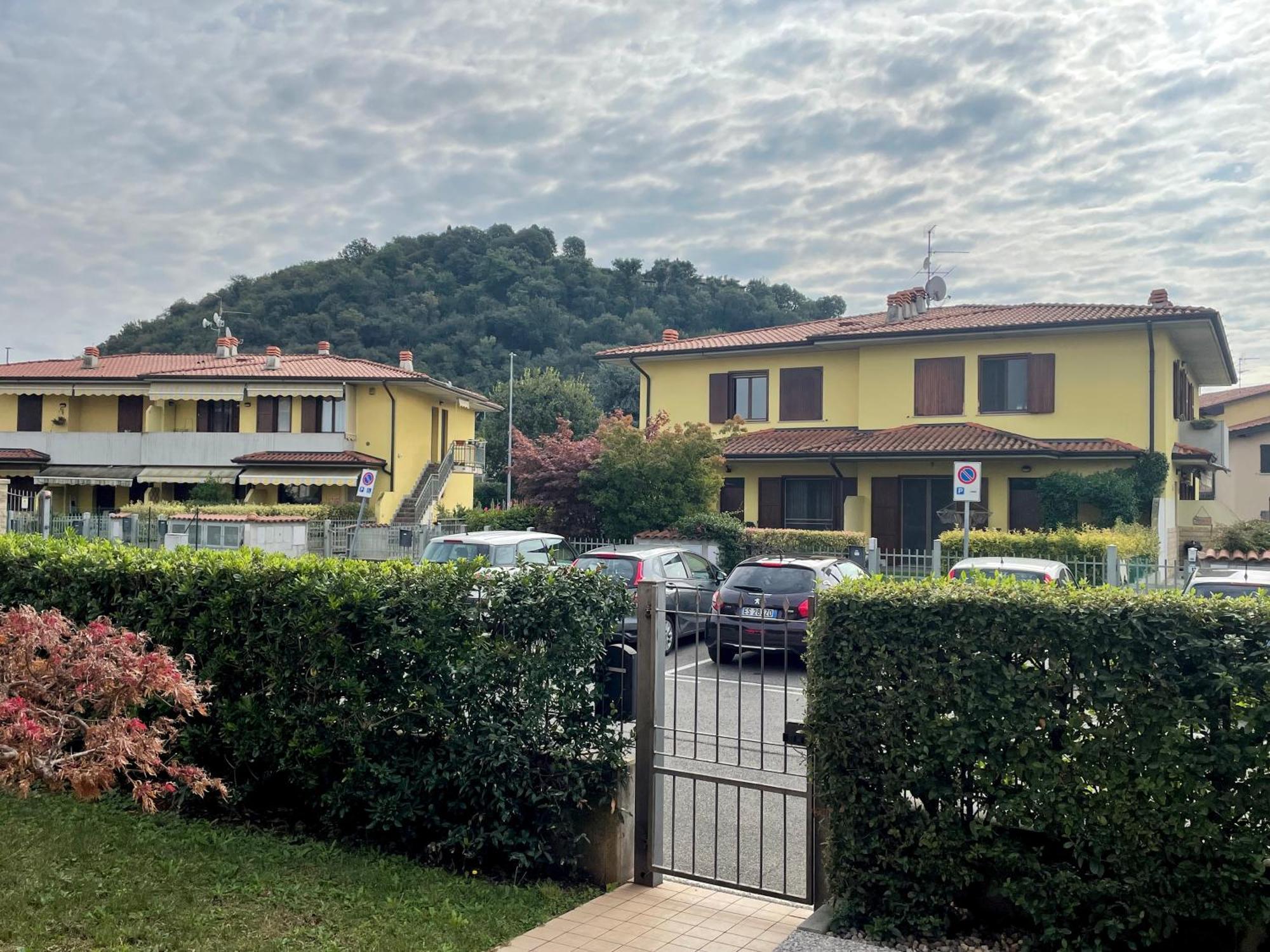 Apartmán Casa Montorfano Erbusco Exteriér fotografie